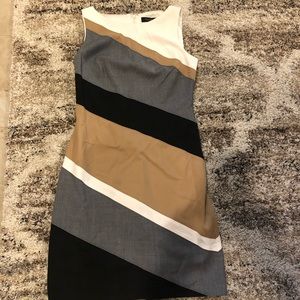 Color block dress